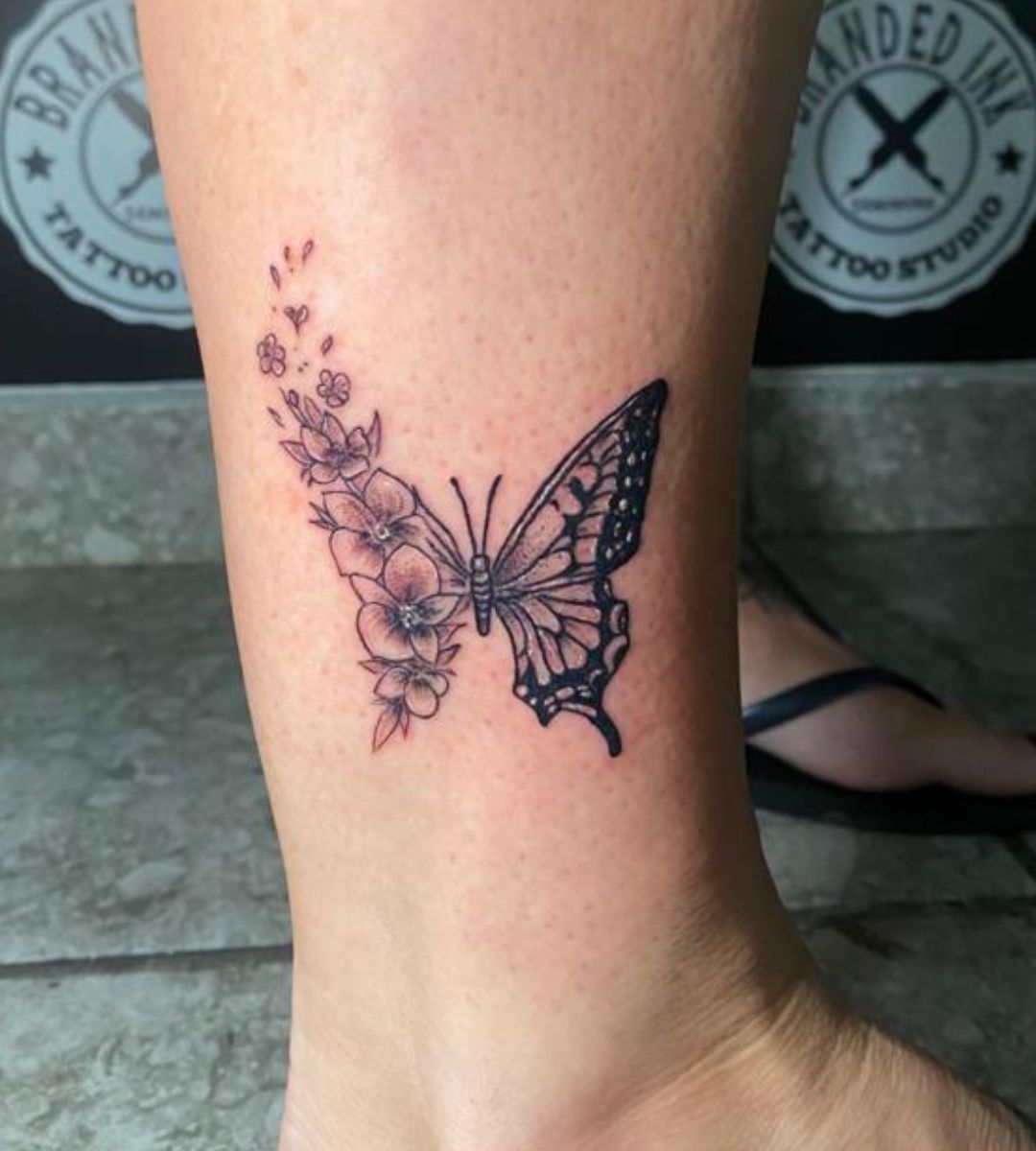 butterfly Othe tattoo